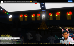 Hashano GTA game Stream on Poson day