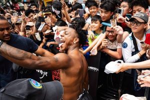 ishowspeed in Sri lanka